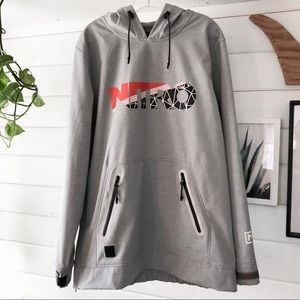 softshell snowboard hoodie
